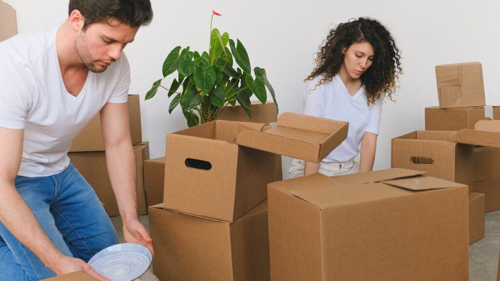 Packing an Asheville home room by room before move day